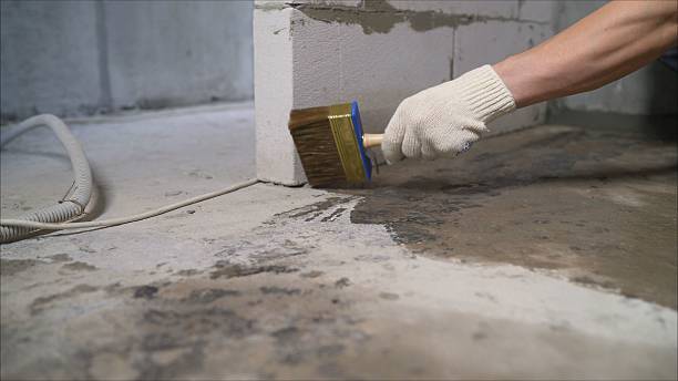 SJ Waterproofing Pros Waterproofing coverage map for West Bloomfield, NY and surrounding area